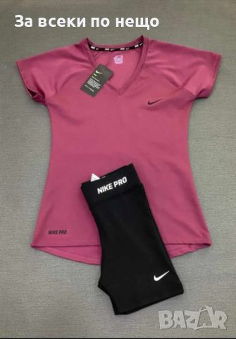 Дамски летен комплект Nike Код B36 - 4 цвята, снимка 2 - Спортни екипи - 46066940