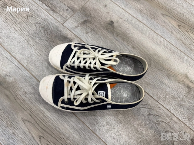 Оригинални кецове G-star, снимка 2 - Маратонки - 52381676