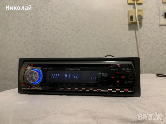 Авто DVD плеър Pioneer, снимка 2 - Аксесоари и консумативи - 51991835