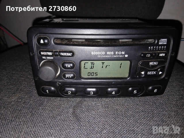 Оригинално радио за Ford , снимка 2 - Аксесоари и консумативи - 52417023