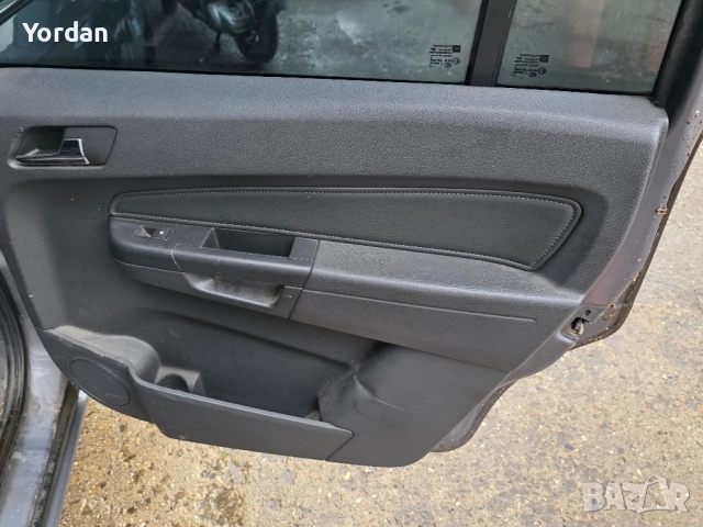 Кожен салон Опел Зафира Б Opel Zafira B, снимка 7 - Части - 52435545