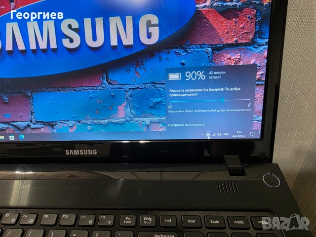 Лаптоп Samsung  NP350E7C / 17,3", снимка 8 - Лаптопи за дома - 54095471