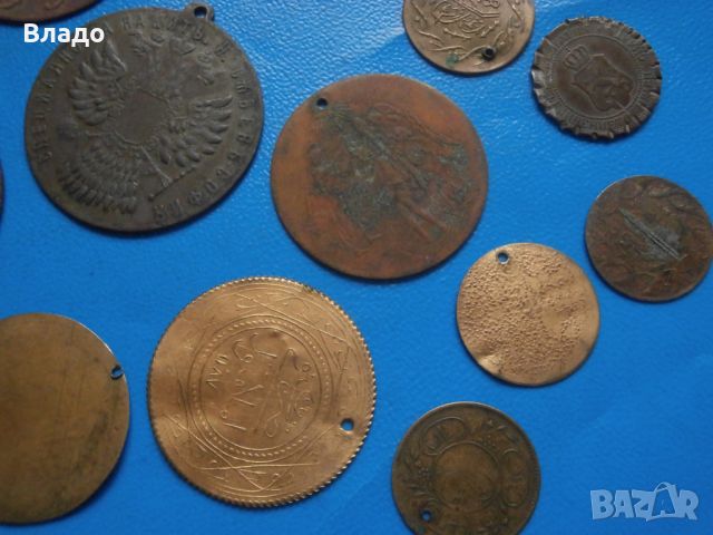 Лот стари български медали и пендари , снимка 11 - Нумизматика и бонистика - 45567835