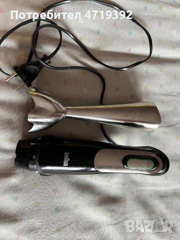 Пасатор Braun, снимка 3 - Чопъри и пасатори - 53225826