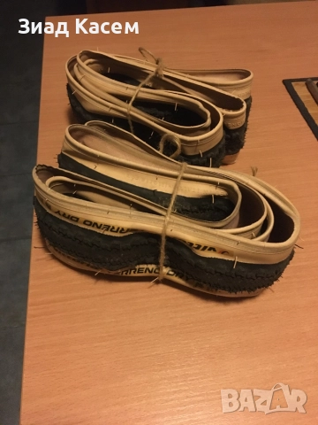 Вело части, карбонова вилка, курбели Cues, Avid BB7., снимка 13 - Части за велосипеди - 50596249