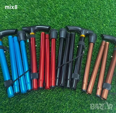 Сгъваем бастун , снимка 3 - Бастуни - 52823899