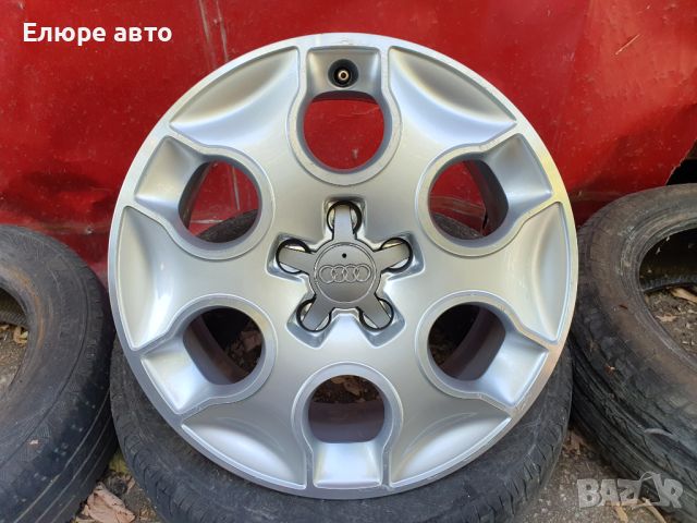 Джанти Audi 5x100x6,5J15"ет34, снимка 1 - Гуми и джанти - 46554848