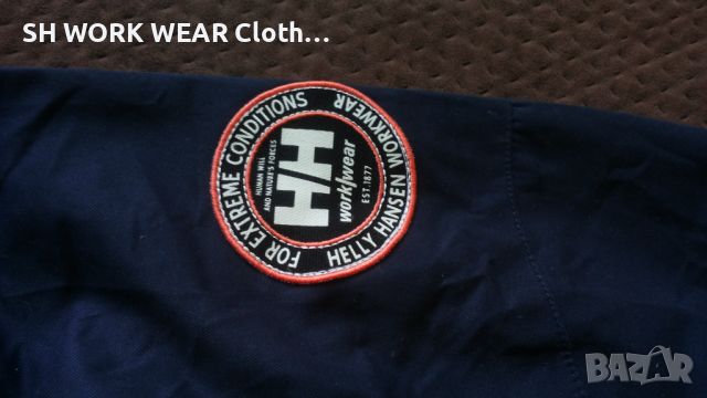 HELLY HANSEN Antwerpen Work Waterproof Jacket размер М работно яке водонепромукаемо W4-203, снимка 7 - Якета - 46537890