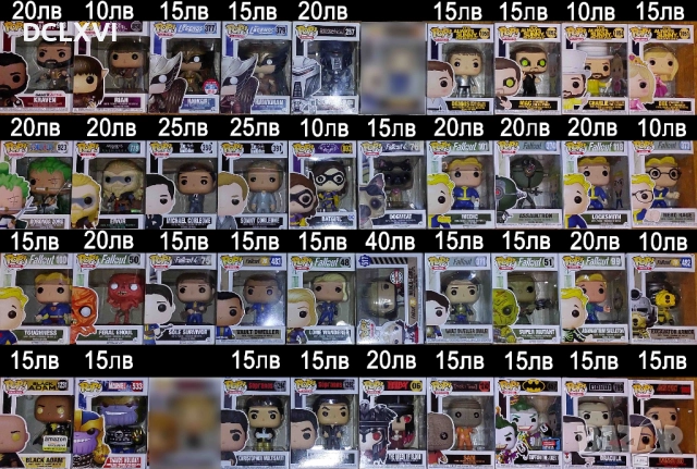 Колекция от Funko Pop - Big Bang Theory, Marvel, DC, The Office, снимка 7 - Колекции - 52576611