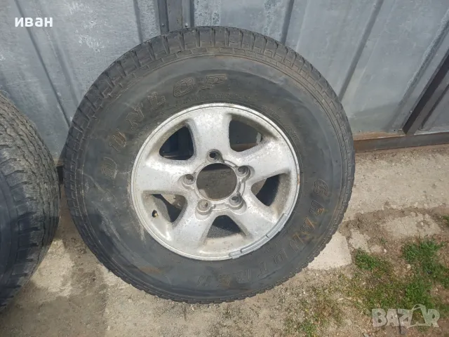 Джанти 16- ки 5х150 от Тойота Ленд Крузер 100, снимка 3 - Гуми и джанти - 50083104