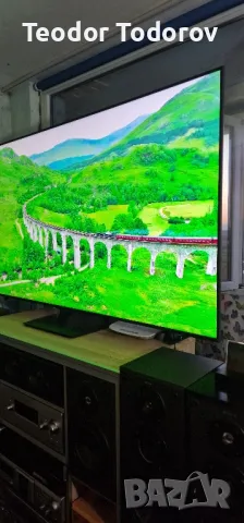 телевизор SAMSUNG QLED 65" гаранция 14м , снимка 3 - Телевизори - 47221113