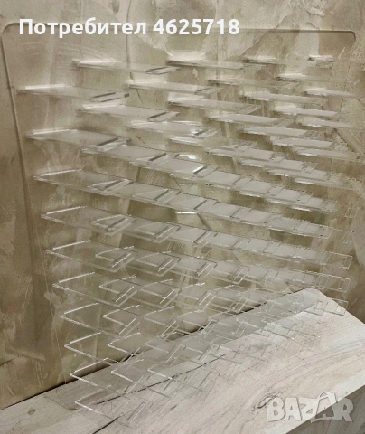 Етажерка за 80 колички 1:64 Hot Wheels, Matchbix и др.