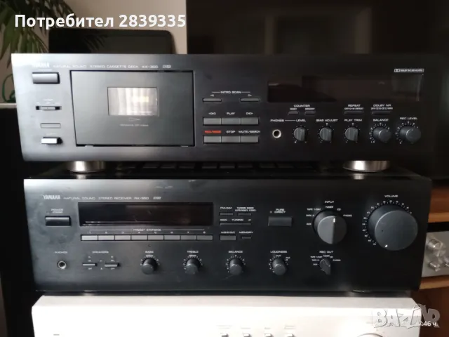 YAMAHA, снимка 2 - Ресийвъри, усилватели, смесителни пултове - 50400063