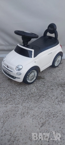 CHIPOLINO Ride-on ФИАТ 500 БЯЛ, снимка 3 - Коли, камиони, мотори, писти - 52297609