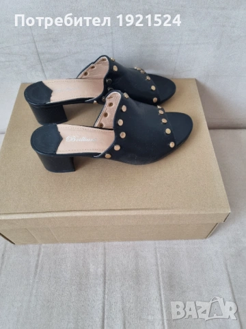 Обувки Естествена Кожа Ново