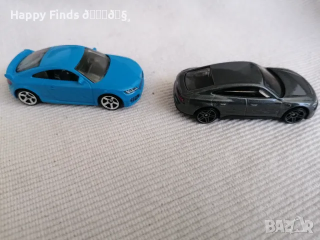 💕🧸 Audi RS e-tron GT сив `20 Audi TT RS GVX16 Matchbox синьо , снимка 2 - Коли, камиони, мотори, писти - 47035363