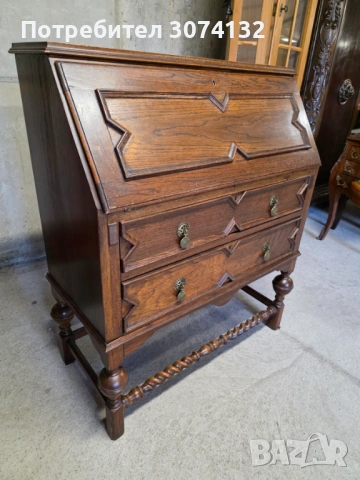 Ретро писалище, снимка 4 - Шкафове - 54208192