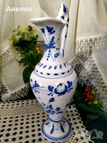 Съд от Франция за ликьори , снимка 2 - Антикварни и старинни предмети - 54148859