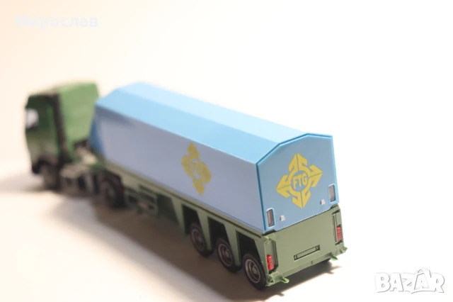 AWM H0 1/87 VOLVO КАМИОН МОДЕЛ ТРАНСПОРТ НА СТЪКЛО, снимка 6 - Колекции - 50964957