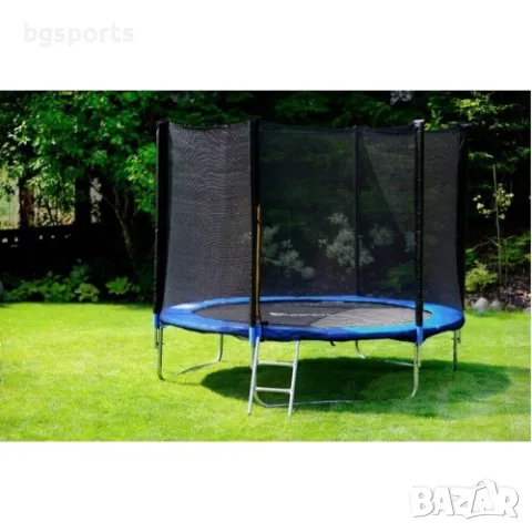 Батут 252 см с подарък стълба и кафемашина