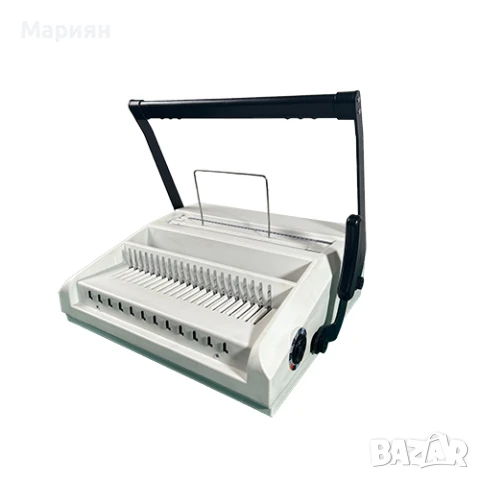 Комбинирана подвързваща машина Sonto CW3421 - пластмасови и метални спирали