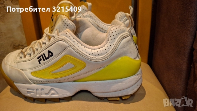 Fila дамски маратонки естествена кожа 40 номер , снимка 2 - Маратонки - 52426235