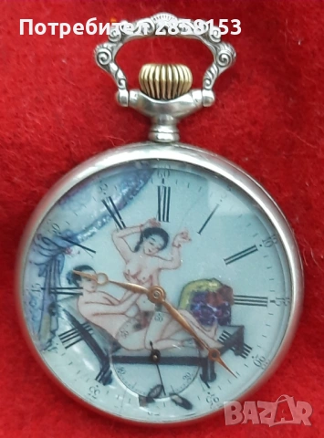 Колекционерски Швейцарски джобен часовник CYMA