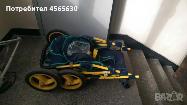 2 броя детски колички, снимка 5 - Детски колички - 51378141