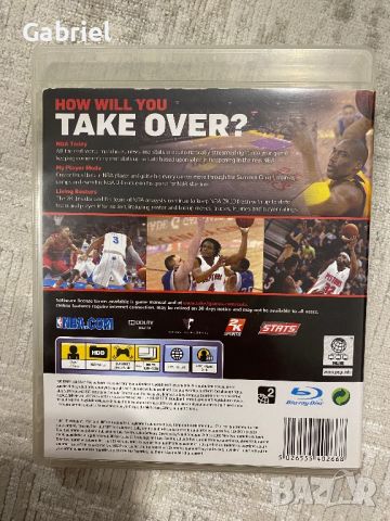 NBA 2K10 Tenth Anniversary PS3, снимка 3 - Игри за PlayStation - 45597595