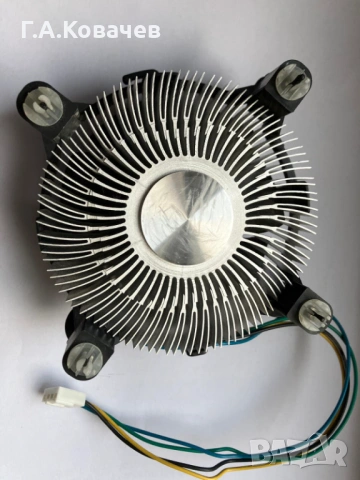Intel E33681-001- Охладител за процесор, снимка 2 - Други - 53215089