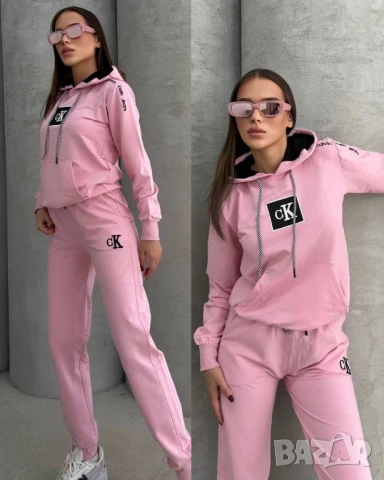 памучни дамски екипи calvin klein jeans guess , снимка 14 - Спортни екипи - 51259131