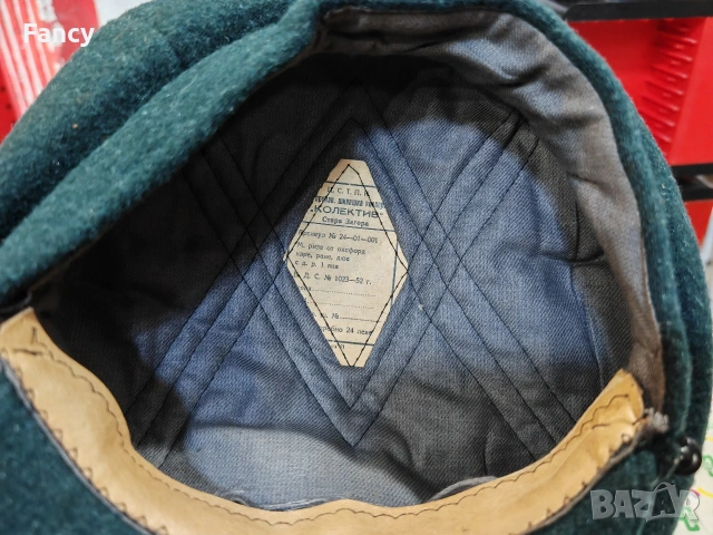 Вълнен каскет /нов, снимка 6 - Шапки - 53329117