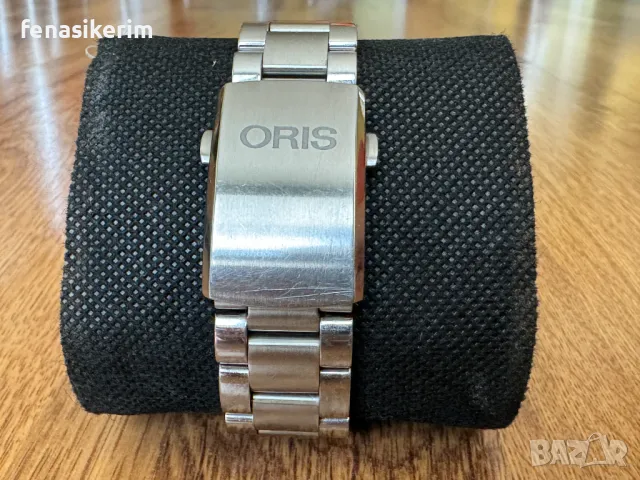 ORIS 47mm Divers Small Second Date Automat 1000m, снимка 7 - Мъжки - 47041963