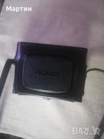 Фотоапарат ЛОМО Смена 8М, снимка 3 - Фотоапарати - 53128504