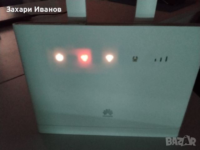 4G LTE RUTER HUAWEI-работещ с всички джиесем оператори ,Български и чуждестранни, фабрично отключен , снимка 6 - Рутери - 46332360
