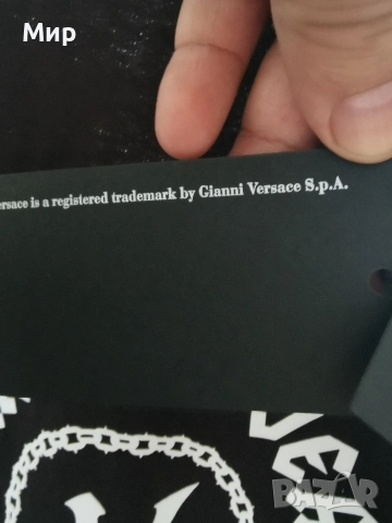 Тениска от Версаче, снимка 6 - Тениски - 52666041