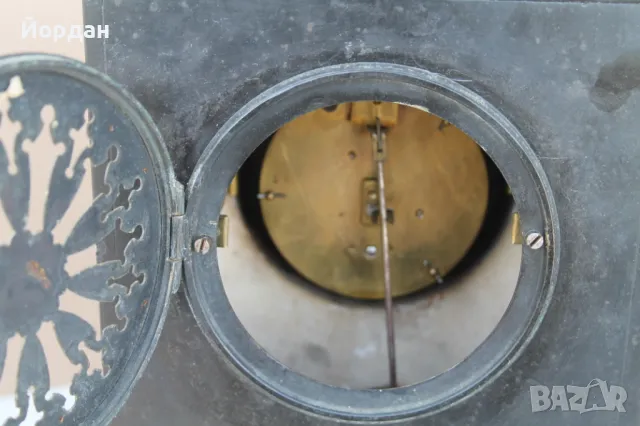 Настолен Френски часовник , снимка 10 - Антикварни и старинни предмети - 49961343