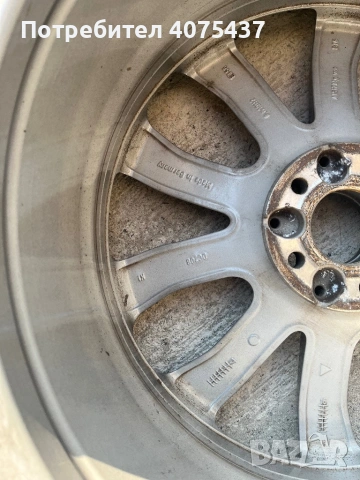 Оригинални джанти с гуми за Mercedes W166 ML GLE, снимка 8 - Гуми и джанти - 53863005