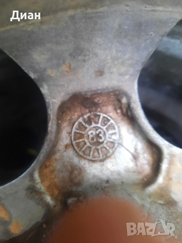 Джанти Speedline 4×100 за рено renault 5, снимка 6 - Гуми и джанти - 54048054