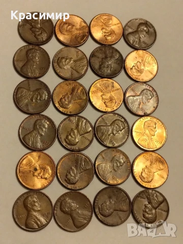 1 Цент 1964-1993 г., снимка 6 - Нумизматика и бонистика - 51160920