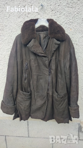 JOOP! яке от телешка кожа EU 50, снимка 7 - Якета - 52104620