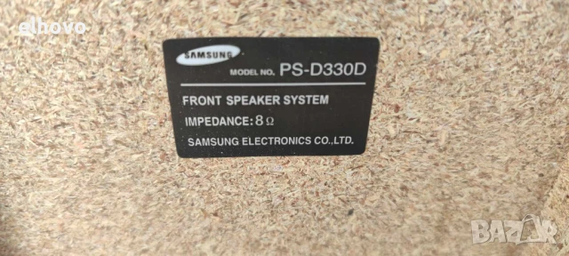 Аудио система Samsung MM-D330D, снимка 4 - Аудиосистеми - 50602791