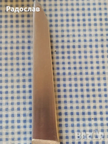 стар готварски нож Велико Търново , снимка 5 - Прибори за хранене, готвене и сервиране - 53833869