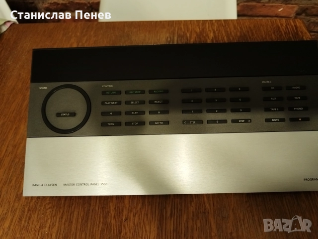 Bang&Olufsen Master Control Panel 5500, снимка 2 - Ресийвъри, усилватели, смесителни пултове - 52859761
