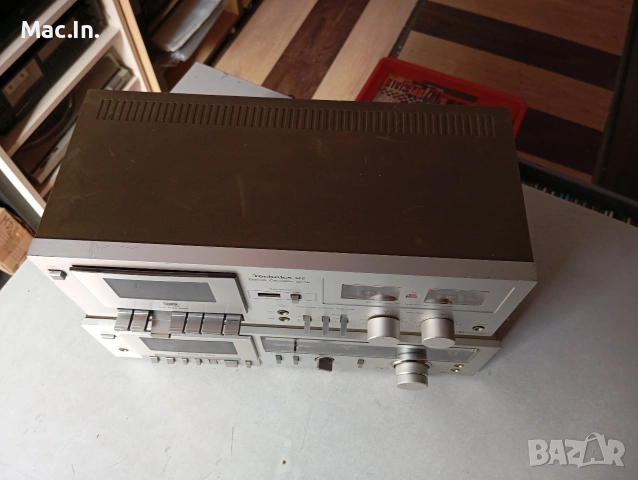 Cassette Deck Technics M5/M14, снимка 10 - Декове - 54076687