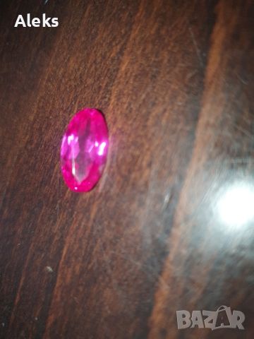 рубин от стар руски златен пръстен, снимка 1 - Пръстени - 46342064