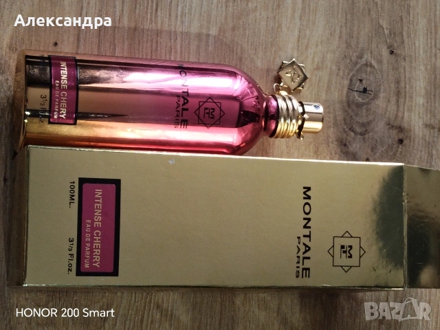 Montale Intense Cherry – 100ml EDP 🌸 Разопакован – поради фалит на магазин!, снимка 4 - Дамски парфюми - 53720613