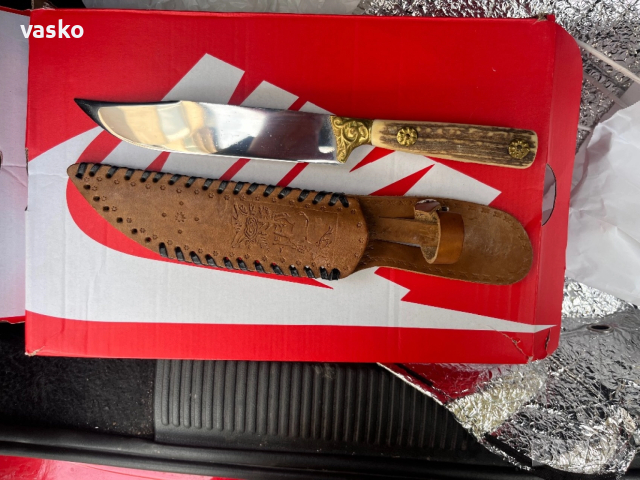 Стар Български,рог,30см