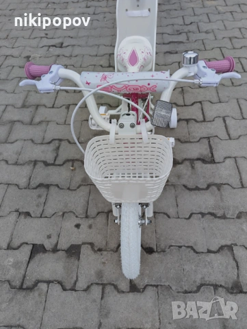 BYOX Велосипед 14" FLOWER розов, снимка 10 - Велосипеди - 53534401