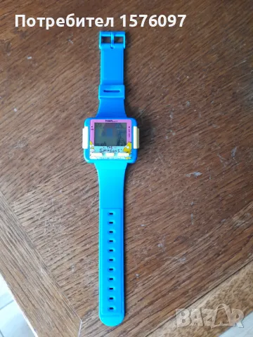 '90 Tiger The Simpsons LCD Game Watch часовник с игра, снимка 7 - Други - 49720059
